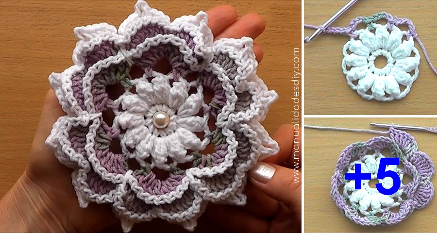 flor crochet