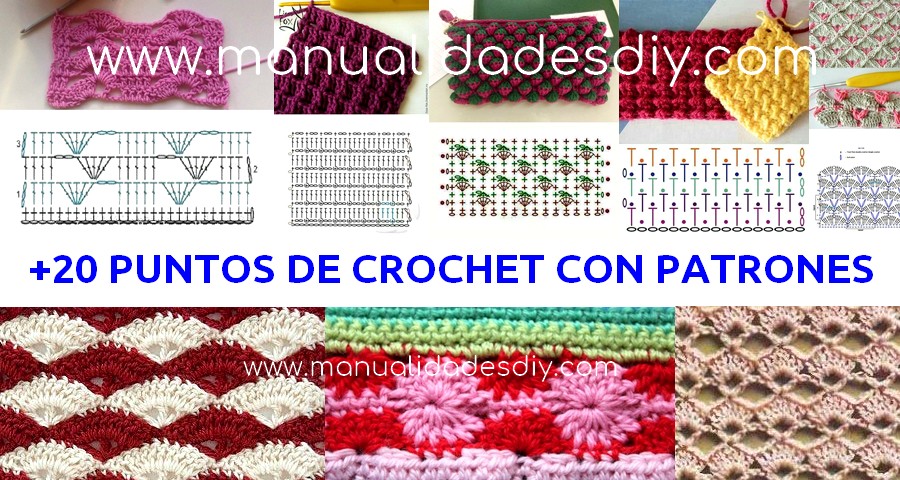 puntos crochet