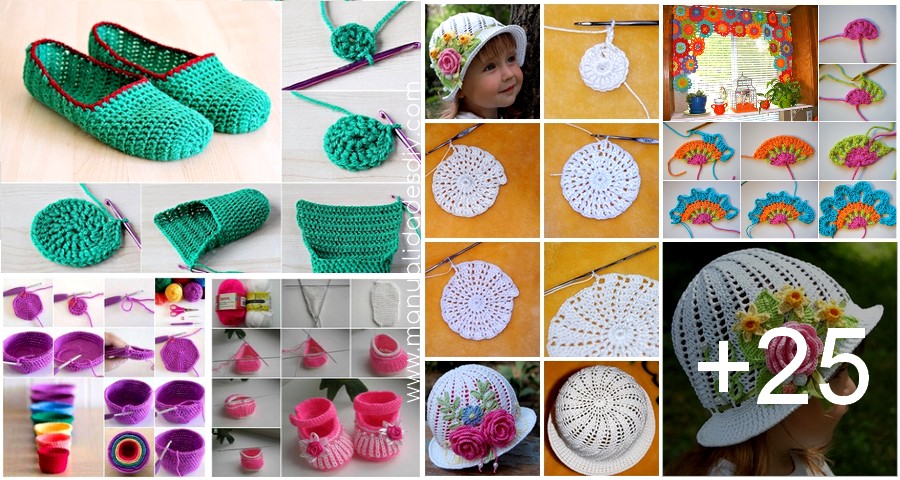 crochet paso a paso