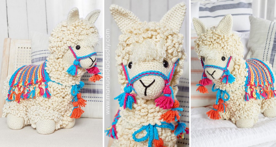 llama crochet