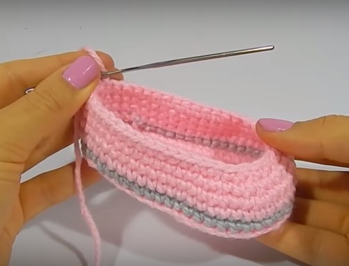 Zapatitos Pantuflas NiÃ±o Crochet Babuchas Pantunflas Crochet NiÃ