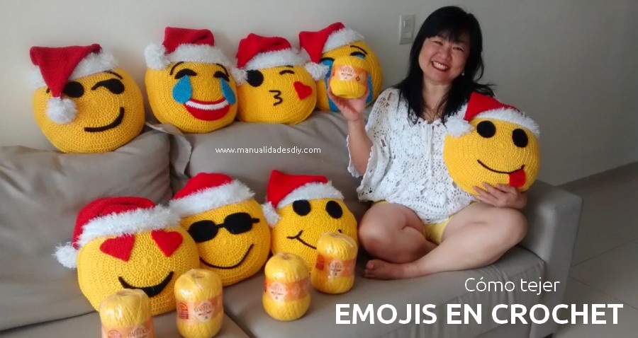 emoji en crochet