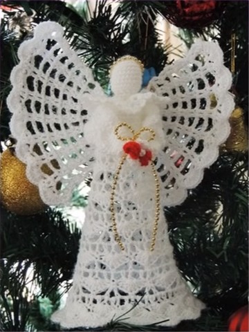 angel al crochet