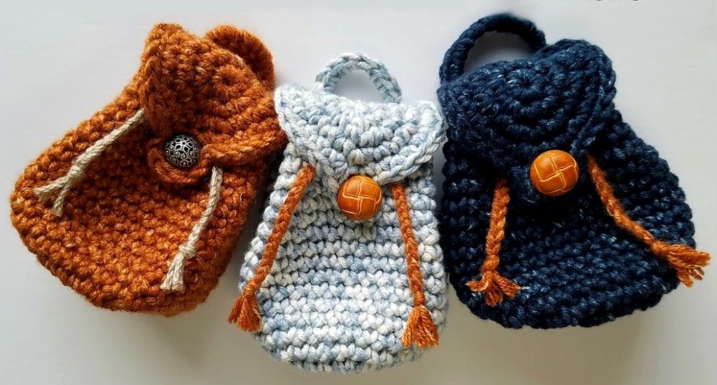CURSO Fácil: Lindisima Mini Mochila Tejida a Crochet ⋆ Manualidades Y