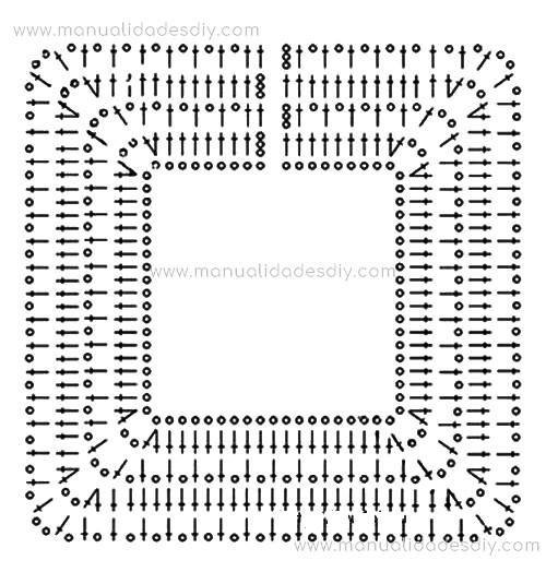 Vestido de Niña Tejido a Crochet con Patrones Gratis ⋆ Manualidades DIY Vestido de Niña Tejido a Crochet con Patrones Gratis ⋆ Manualidades DIY