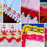 orillas servilletas crochet