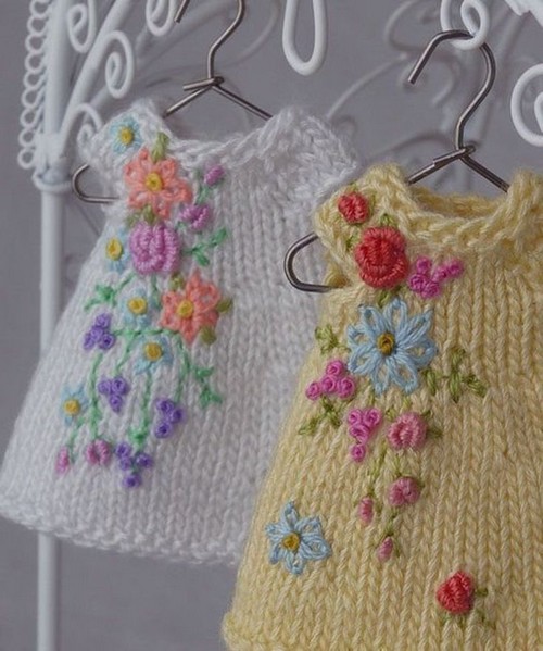 bordar miniaturas crochet
