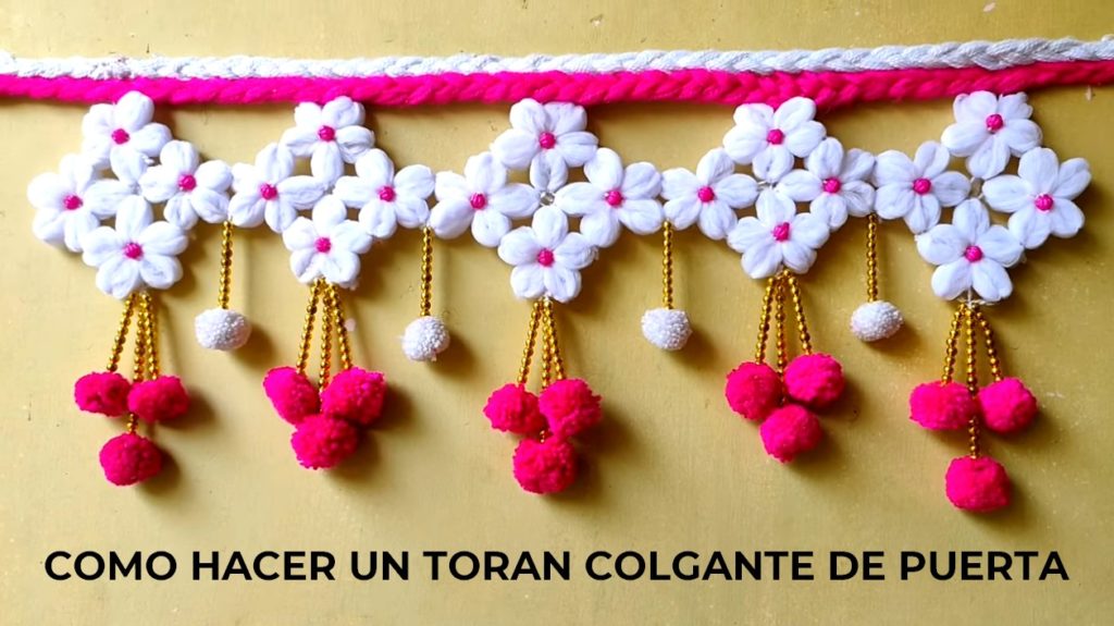 toran colgante de puerta