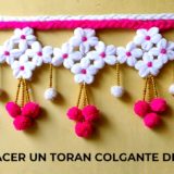 toran colgante de puerta