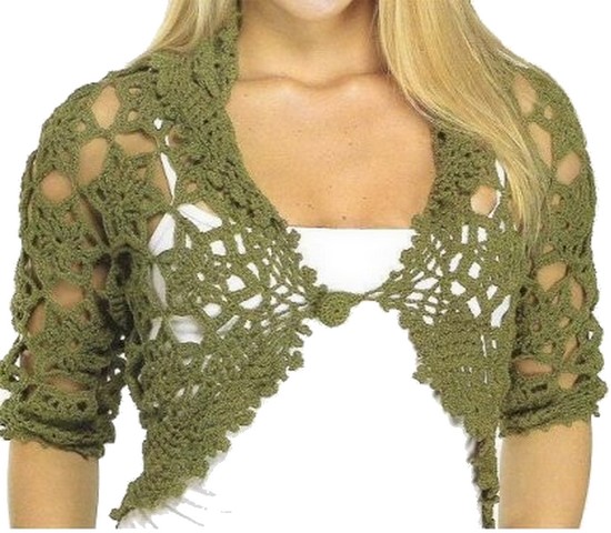 bolero crochet