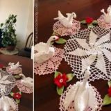 tejer cisnes a crochet