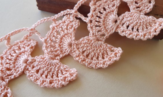 encajes a crochet