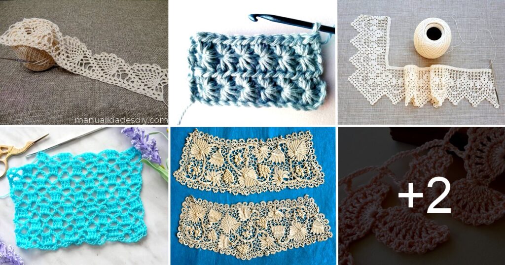 encajes a crochet